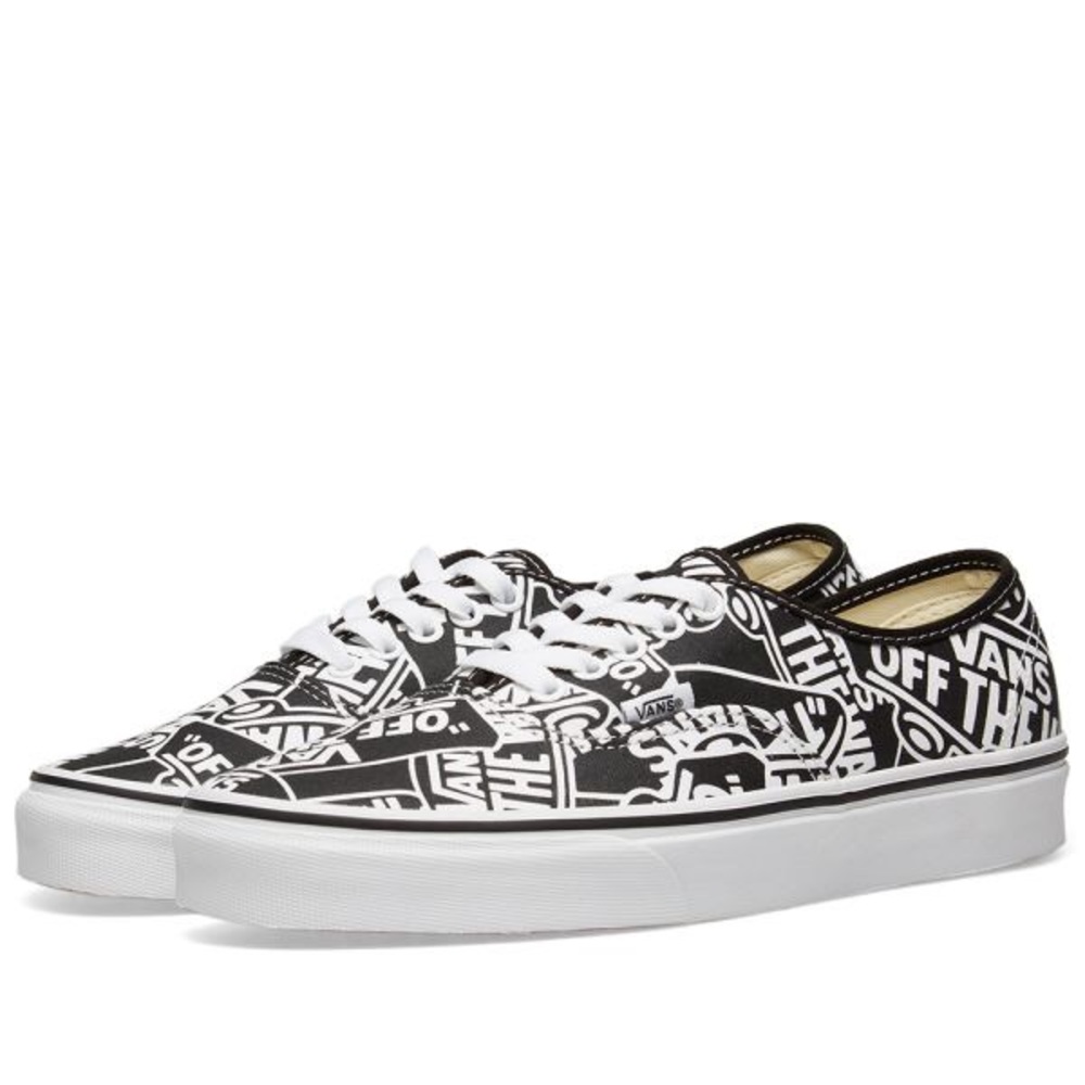 Iconic Vans “Off the Wall” Shoe